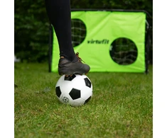 Michelin VIRTUFIT FUTBOLO VARTAI SU TRENIRUOČIŲ KILIMĖLIU - 215 X 150 CM