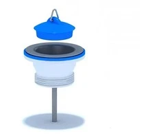 Ani_Plast Sifono ventilis su kamščiu Aniplast M205EU, 1¼,