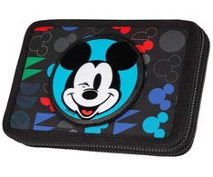 Mickey Mouse Clubhouse McNeill Mickey Mouse minkštas pieštukų dėklas juodas, įvairiaspalvis (9084270000)
