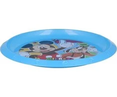Mickey Mouse Peliukas Mikis – desertinė lėkštė (mėlyna)
