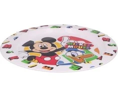 Mickey Mouse Peliukas Mikis – desertinė lėkštė (balta)