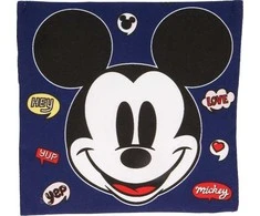 Mickey Mouse Peliukas Mikis – daugkartinis užkandžių maišelis