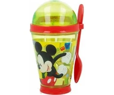 Mickey Mouse Peliukas Mikis - 400 ml užkandžių puodelis
