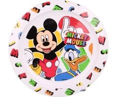 Mickey Mouse Peliukas Mikis – desertinė lėkštė (balta)