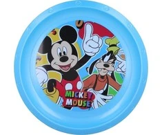 Mickey Mouse Peliukas Mikis – desertinė lėkštė (mėlyna)
