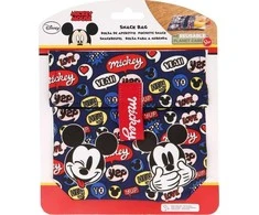 Mickey Mouse Peliukas Mikis – daugkartinis užkandžių maišelis
