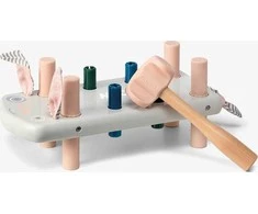 Micki Micki Pounding Bench, Senses