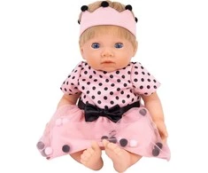 Micki Tiny Treasure Maži lobiai – princesės Pom Pom apranga (30549)