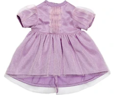 Micki vakarėlio suknelė 36-40 cm lėlei Skrllan