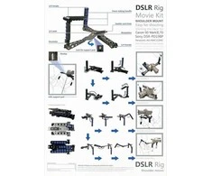 Micnova Steadycam / Flycam / DSLR trikojis