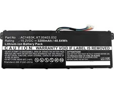 Coreparts Baterija MicroBattery Akumuliatorius nešiojamas Acer