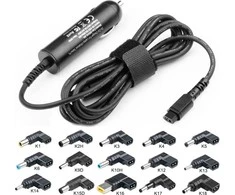 Krautuvas MicroBattery Beskeveldris automobilio adapteris (MBXUN- 90W- DC001)