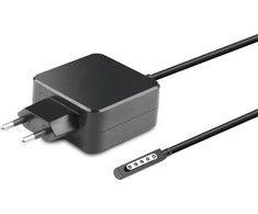 Coreparts Maitinimo šaltinis iš nešiojamojo kompiuterio MicroBattery 43 W, Surface Plug, 3.6 A, 12 V (MBXMS- AC0002)