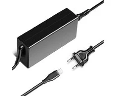 Coreparts Maitinimo šaltinis iš nešiojamojo kompiuterio MicroBattery 65 W, USB-C, 3.5 A, 20 V (MBXUSBC- AC0009)