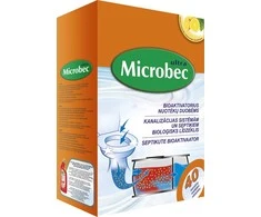 Priemonė nuotekų duobėms Bros Microbec, 1kg