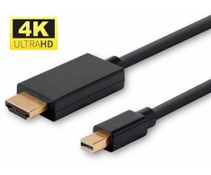 MicroConnect 4K Mini Displayport to HDMI
