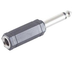 MicroConnect Adapteris 6.35mm - 6.35mm M-F