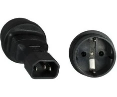 MicroConnect Maitinimo šaltinis C14 - Schuko (PE14CEEAD)