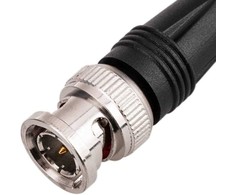 „MicroConnect BNC 12G vyriškos jungties AV signalo perdavimo sistema, užspaudžiama jungtis“