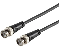 MicroConnect BNC - BNC RG 59 1 m (MC-BNC-59-75-100)