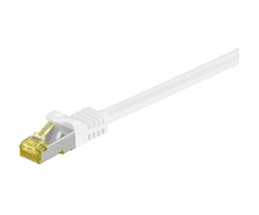 „MicroConnect CAT 7 S“ / FTP RJ45 WHTE 2m (SFTP702W)