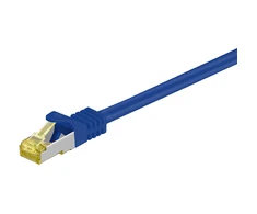 MicroConnect CAT 7 S/FTP RJ45 Mėlynas 0,25m (SFTP70025B)