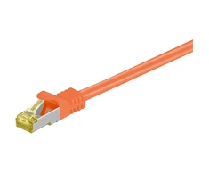 MicroConnect CAT 7 S / FTP RJ45 Oranžinis 5m (SFTP705O)