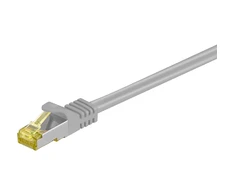 „MicroConnect CAT 7 S“ / FTP RJ45 Pilkas 5m (SFTP705)