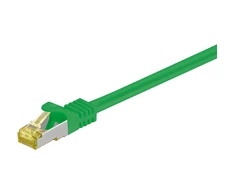 MicroConnect CAT 7 S/FTP RJ45 Žalias 5m (SFTP705G)