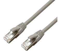 MicroConnect CAT6A S / FTP 10m Pilka LSH