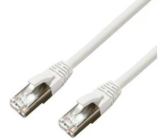 MicroConnect CAT6A S / FTP 1.5m Baltas LSH