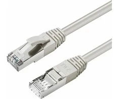 MicroConnect CAT6A S/FTP 15m Pilka LSZH