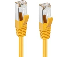 MicroConnect CAT6A S/FTP 2m Geltona LSZH