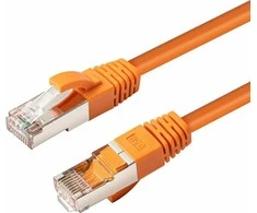 MicroConnect CAT6A S / FTP 2m Oranžinė LSSH