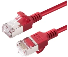 MicroConnect CAT6A U-FTP Slim, LSZH, 0.15m