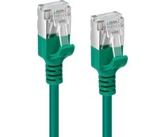 MicroConnect CAT6A U- FTP Slim, LSZH, 0,25m