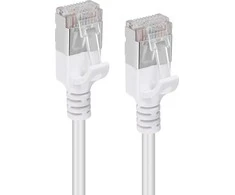 MicroConnect CAT6A U- FTP Slim, LSZH, 0,50 m
