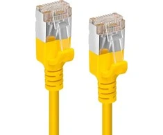 MicroConnect CAT6A U-FTP Slim, LSZH, 1,5 m