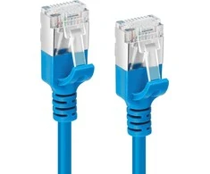MicroConnect CAT6A U- FTP Slim, LSZH, 1m