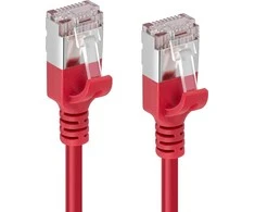 MicroConnect CAT6A U- FTP Slim, LSZH, 5m