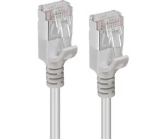 MicroConnect CAT6A U- FTP Slim, LSZH, 7,5m