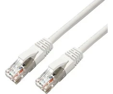 MicroConnect CAT6A UTP 1,5 m baltas LSZH neekranuotas tinklo kabelis,