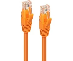 MicroConnect CAT6A UTP 3m Oranžinis LSZH