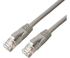 MicroConnect CAT6A UTP 7.5m Pilka LSZH