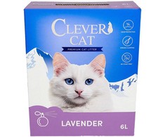 Kraikas dla kota MicroConnect Clever Cat Lawenda 6 L