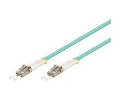 „MicroConnect Duplex LC/LC“ 50/125 µm OM3 3m (FIB442003)
