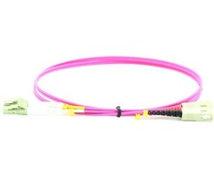 Microconnect dvipusio spausdinimo SC-LC 50/125 µm OM4 5 m (FIB422005P)