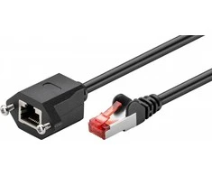 MicroConnect F / UTP CAT6 1 m išplėstinis kabelis