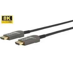 Kabelis MicroConnect HDMI - HDMI 10m juodasis (HDM191910V2.1OP)
