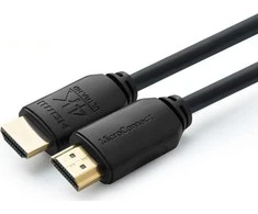 MicroConnect HDMI – HDMI kabelis 5 m juodas (MC-HDM19195V2.0)